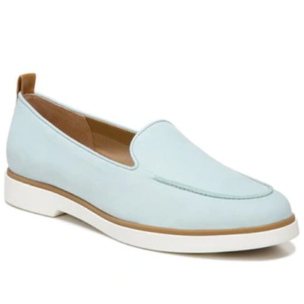 NATURALIZER Korrine Womens Cushioned Footbed Slip On Loafers In Ocean Air